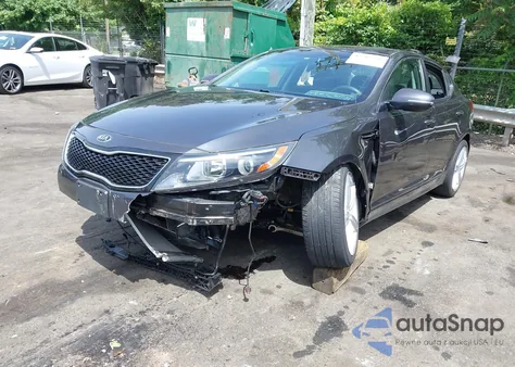 2015 Kia Optima Lx из США, поврежденный, VIN KNAGM4A70F5633158